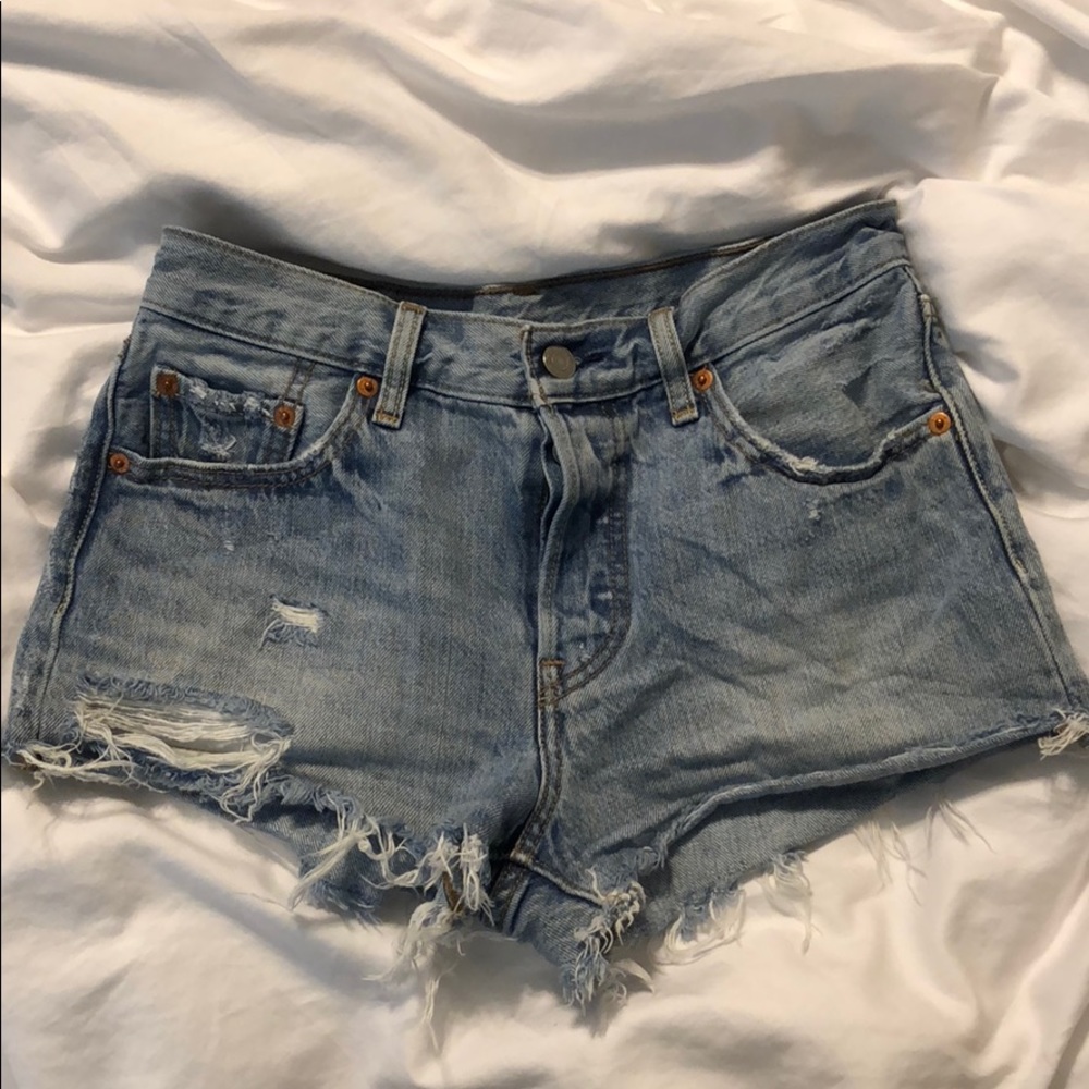 Levi’s 501 shorts